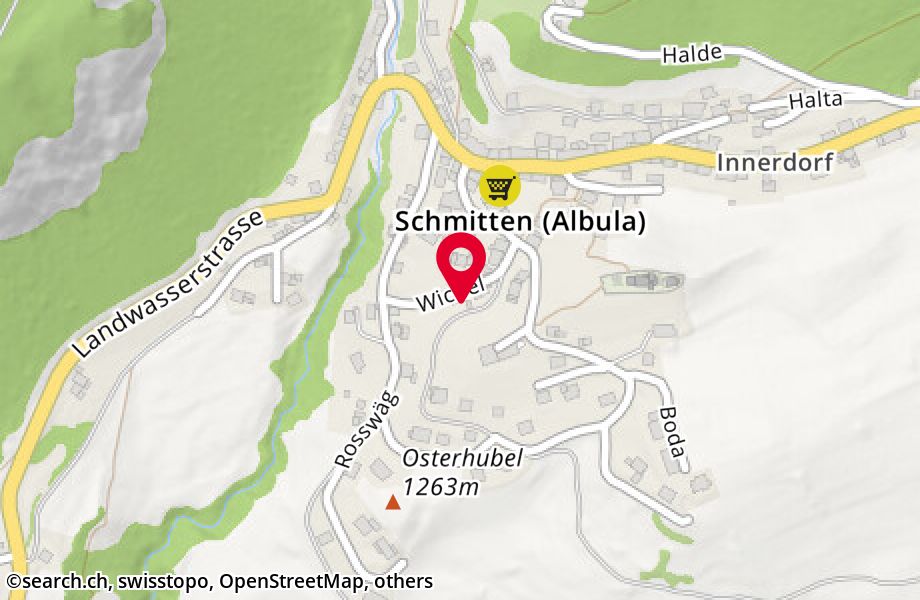 Wichel 41A, 7493 Schmitten (Albula)