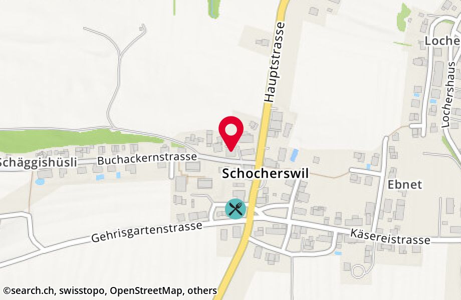Buchackernstrasse 2, 8581 Schocherswil