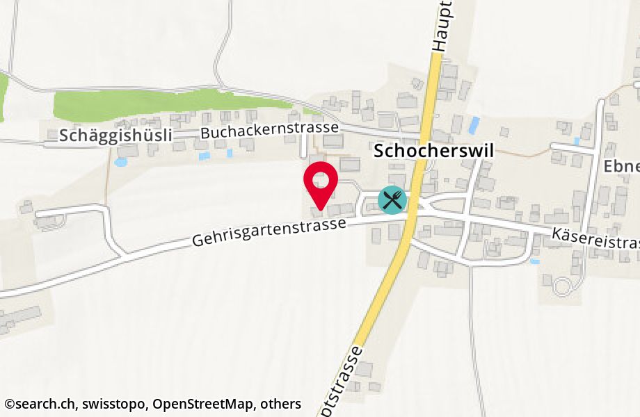 Gehrisgartenstrasse 4, 8581 Schocherswil
