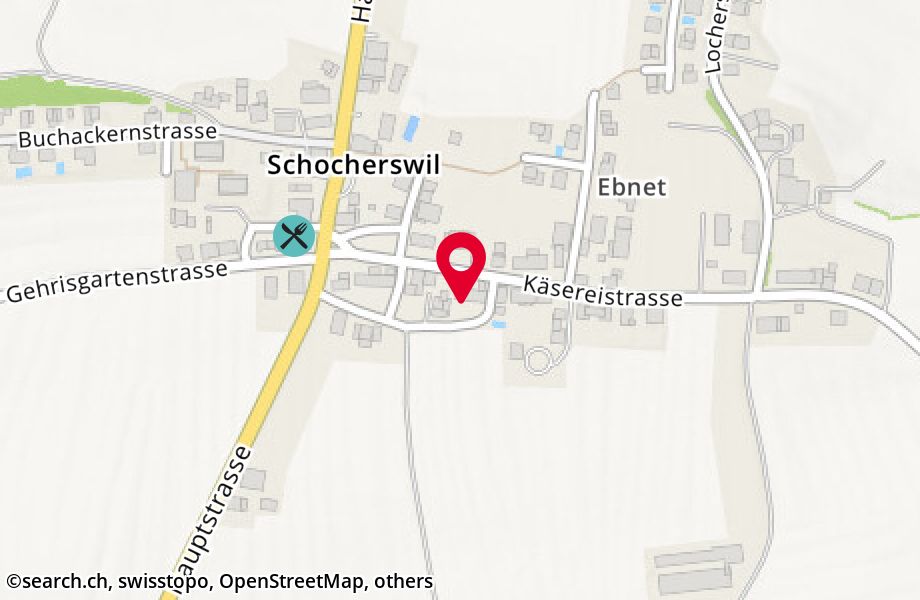 Käsereistrasse 6, 8581 Schocherswil