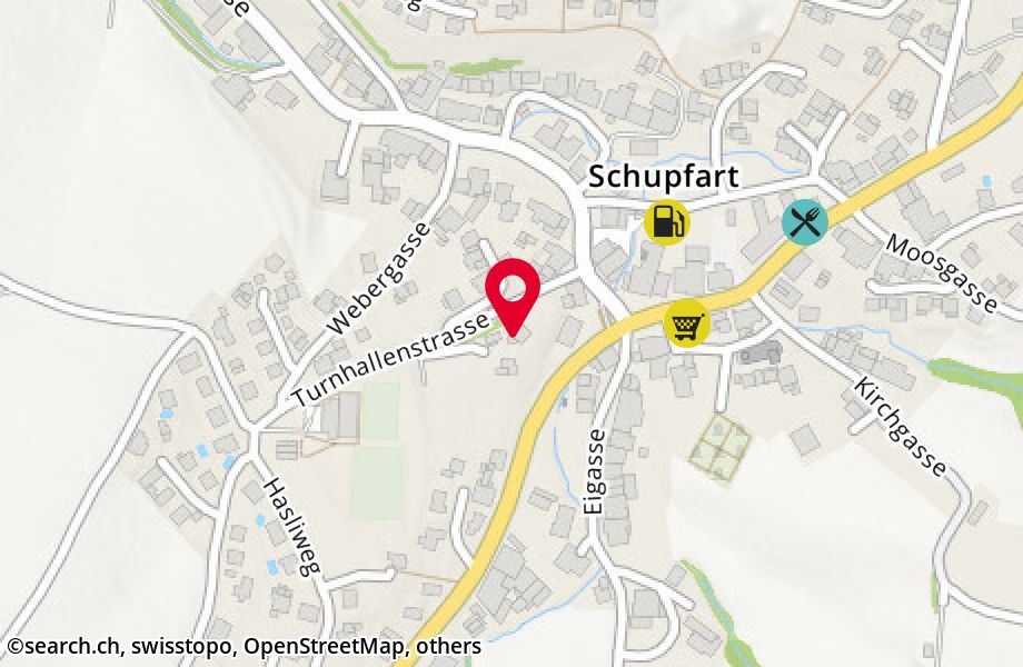 Turnhallenstrasse 298, 4325 Schupfart