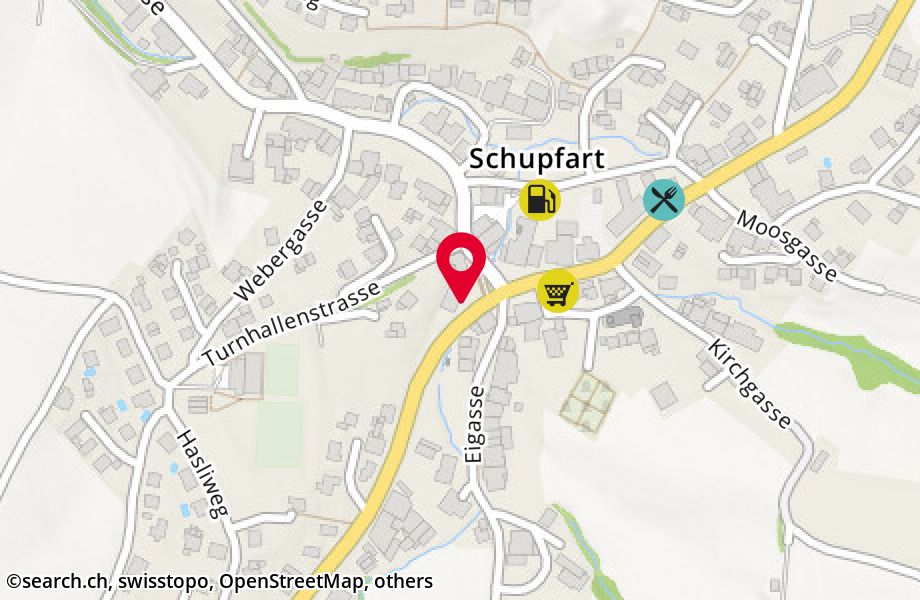 Wegenstetterstrasse 252, 4325 Schupfart