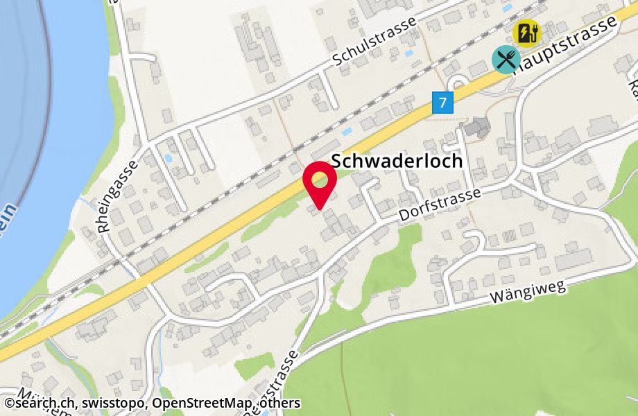 Dorfstrasse 318, 5326 Schwaderloch
