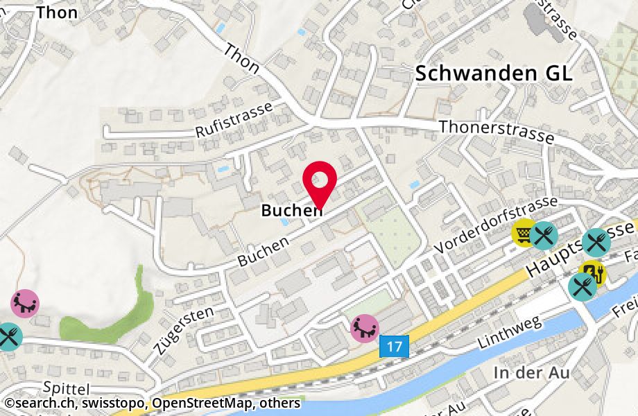 Buchen 8, 8762 Schwanden