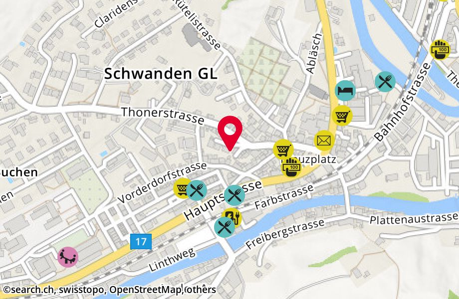 Thonerstrasse 34, 8762 Schwanden
