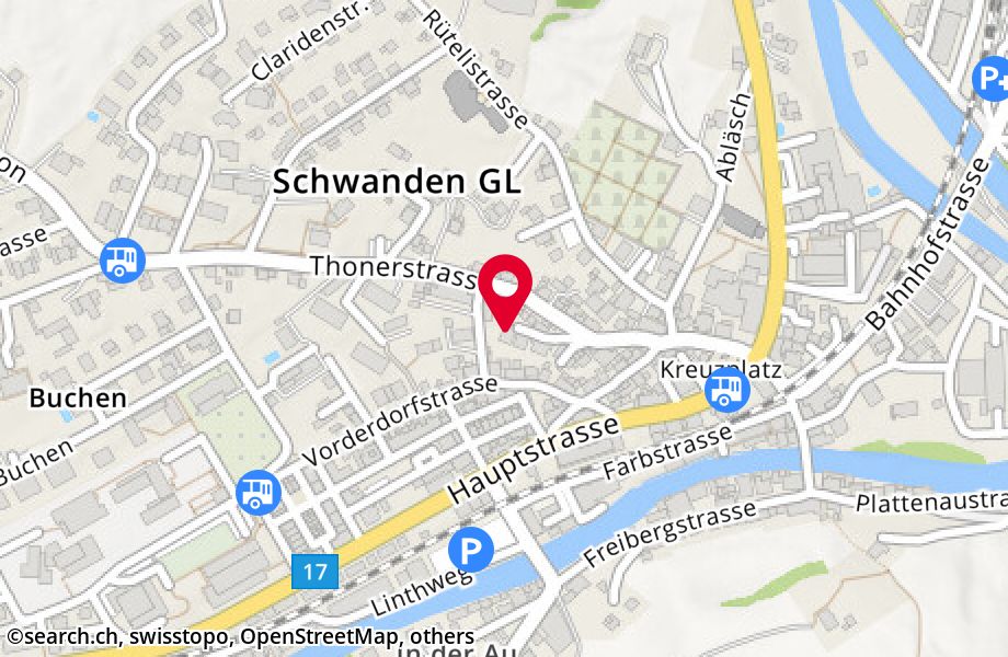 Thonerstrasse 44, 8762 Schwanden