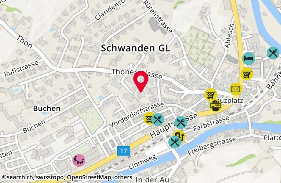 Vorderdorfstrasse 29, 8762 Schwanden