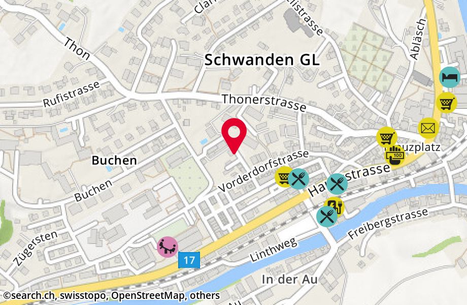 Vorderdorfstrasse 37, 8762 Schwanden