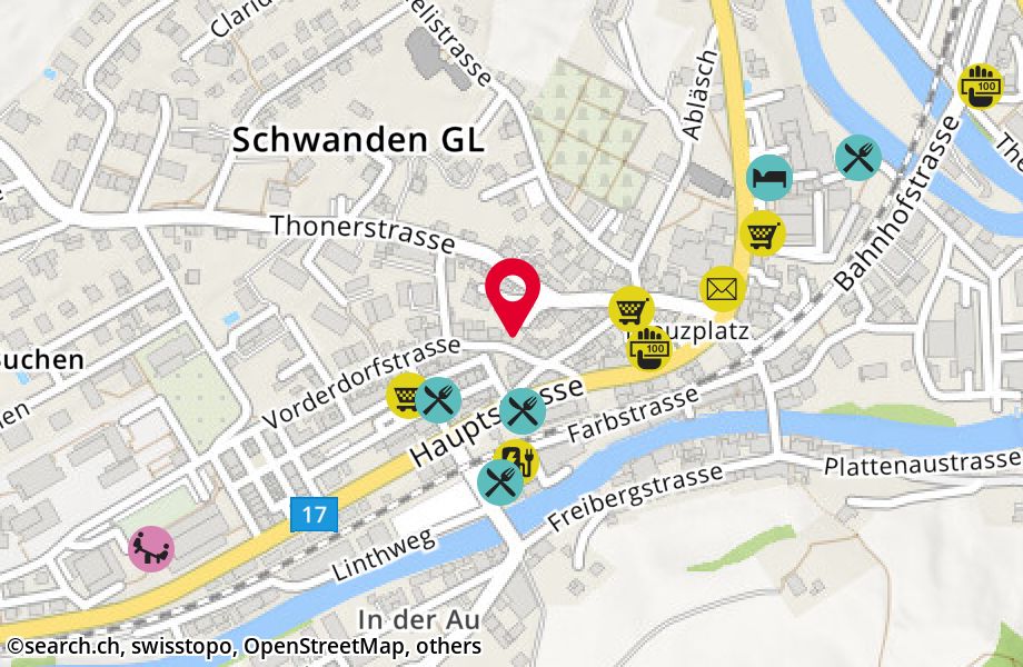 Vorderdorfstrasse 7, 8762 Schwanden