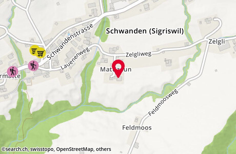 Mattizaunweg 5, 3657 Schwanden (Sigriswil)