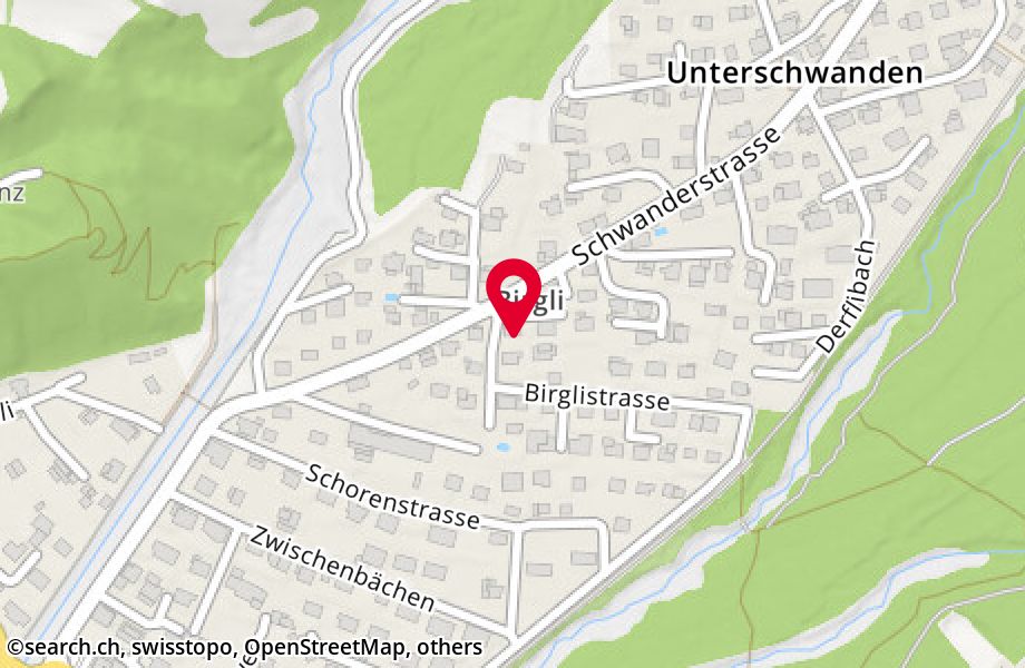 Birglistrasse 1, 3855 Schwanden b. Brienz