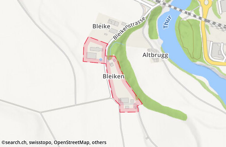 Bleiken, 9536 Schwarzenbach
