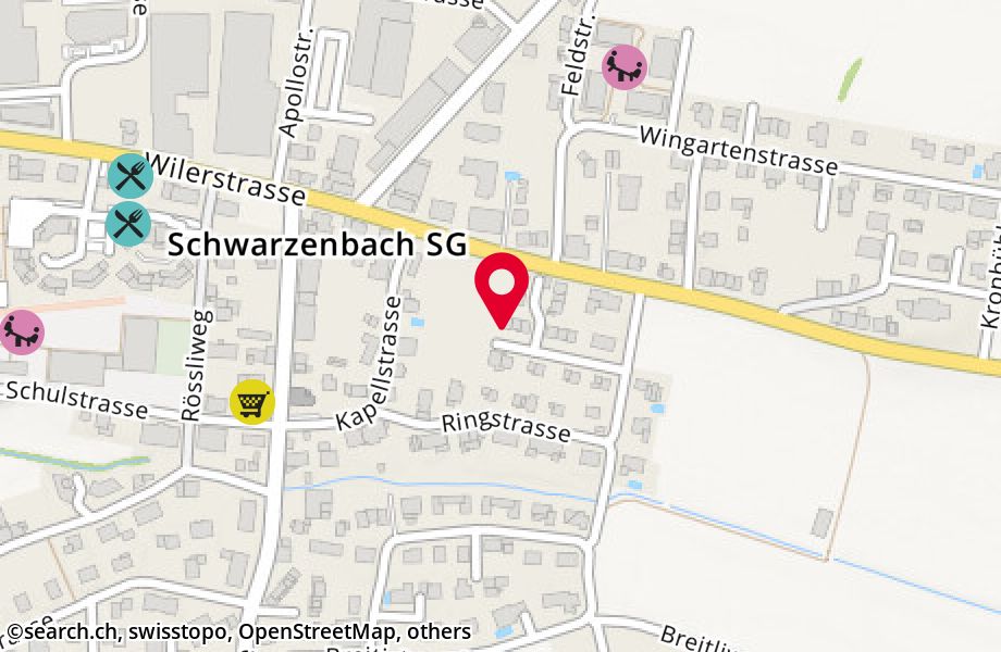 Föhrenstrasse 8, 9536 Schwarzenbach