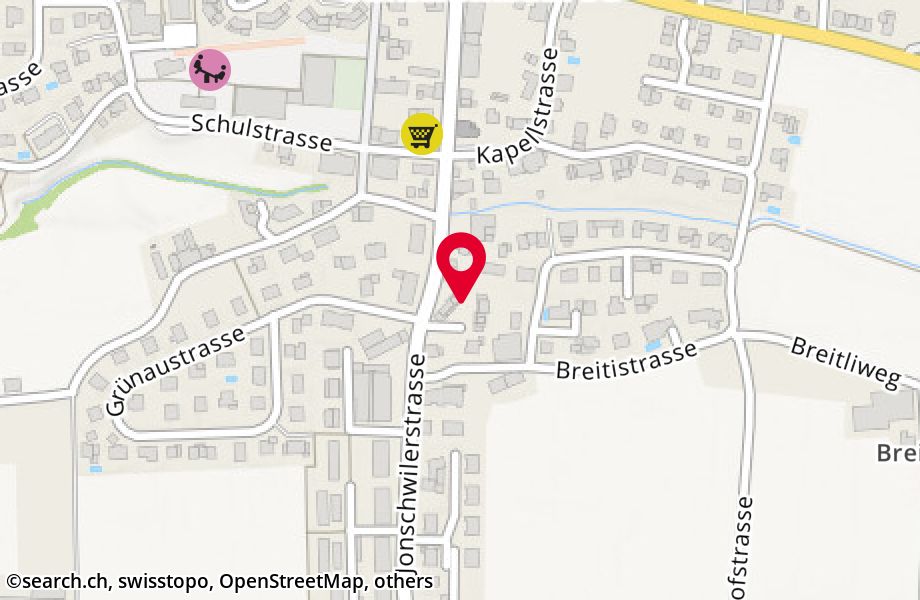 Jonschwiler Strasse 21, 9536 Schwarzenbach