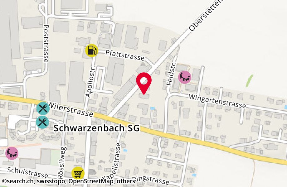Oberstettenstrasse 10, 9536 Schwarzenbach