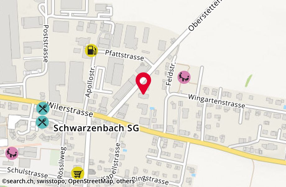 Oberstettenstrasse 10, 9536 Schwarzenbach
