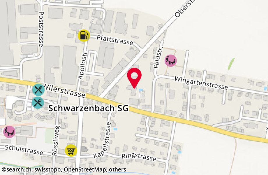 Oberstettenstrasse 8, 9536 Schwarzenbach