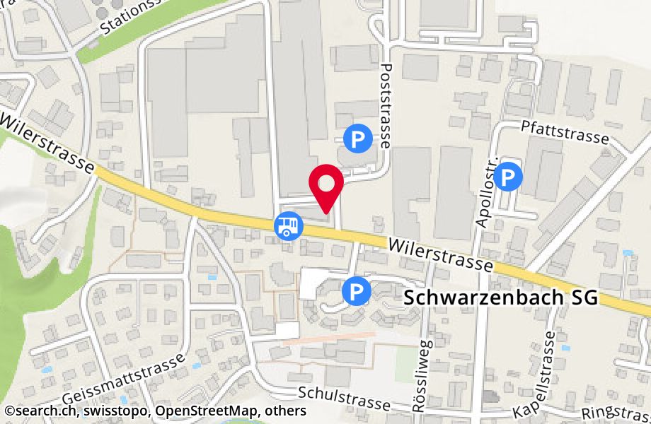 Poststrasse 1, 9536 Schwarzenbach