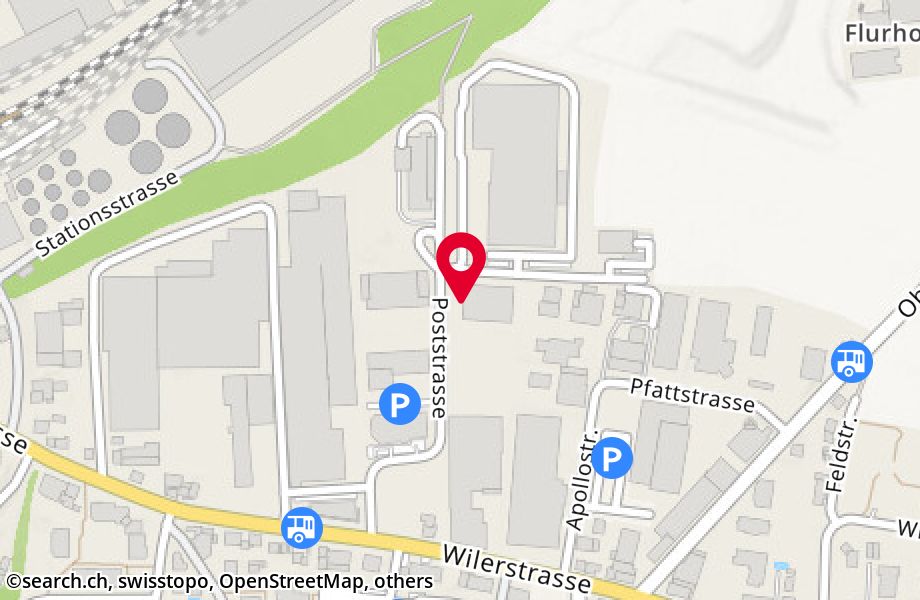 Poststrasse 12, 9536 Schwarzenbach