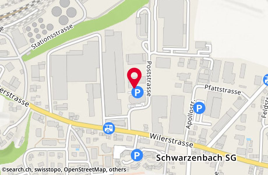 Poststrasse 7, 9536 Schwarzenbach