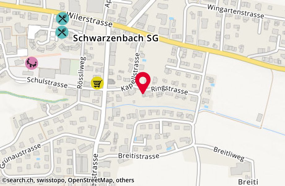 Ringstrasse 19, 9536 Schwarzenbach