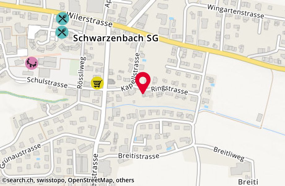 Ringstrasse 19, 9536 Schwarzenbach