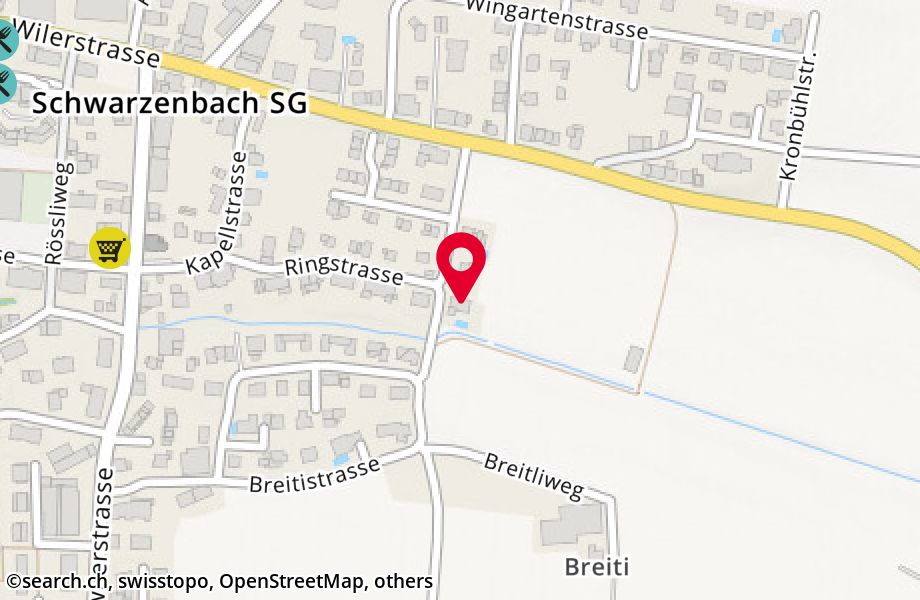 Ringstrasse 9, 9536 Schwarzenbach