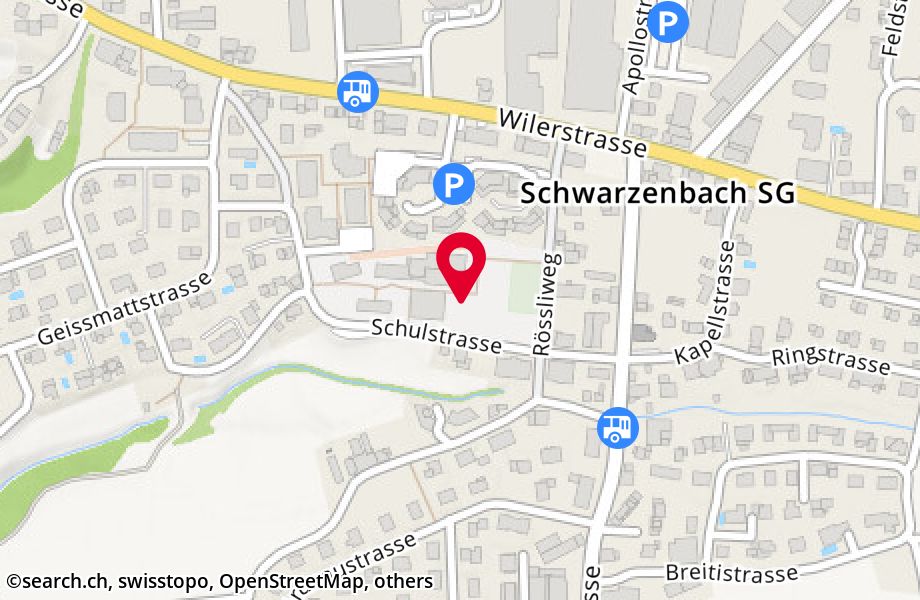 Schulstrasse 14, 9536 Schwarzenbach