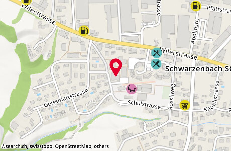 Schulstrasse 18, 9536 Schwarzenbach