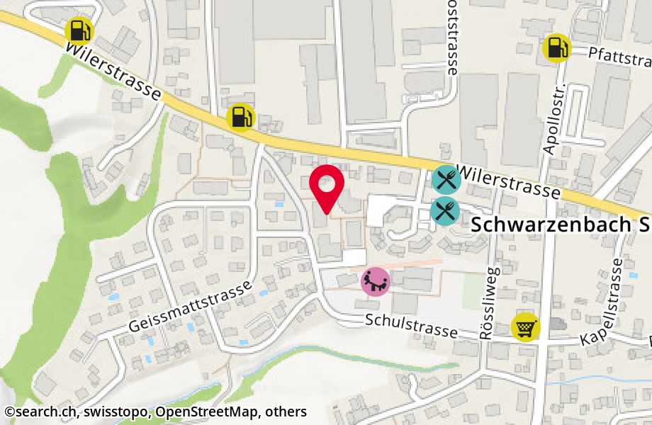 Schulstrasse 20, 9536 Schwarzenbach