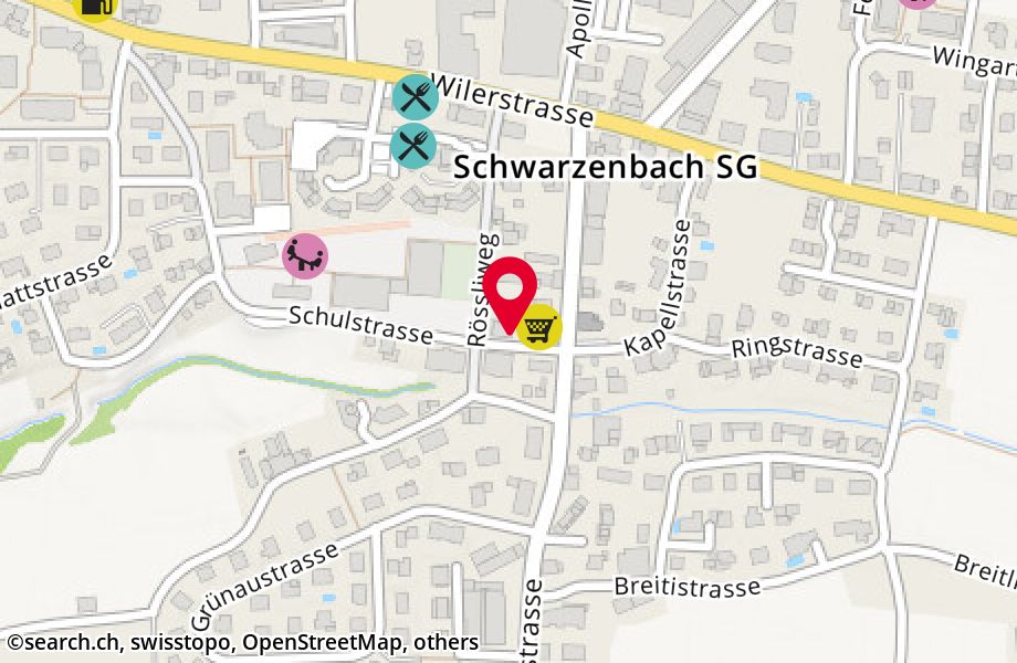 Schulstrasse 4, 9536 Schwarzenbach