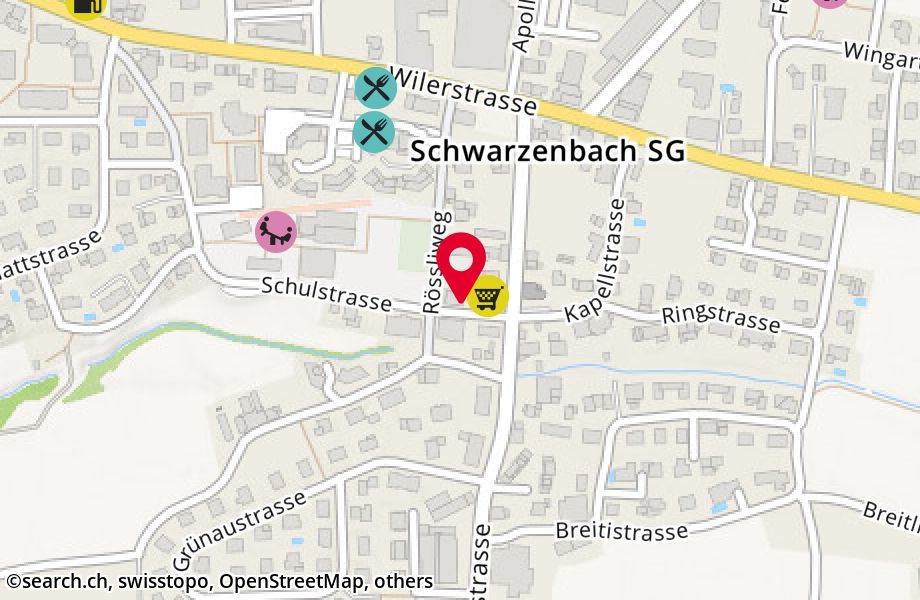 Schulstrasse 4, 9536 Schwarzenbach