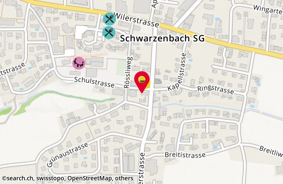Schulstrasse 5, 9536 Schwarzenbach