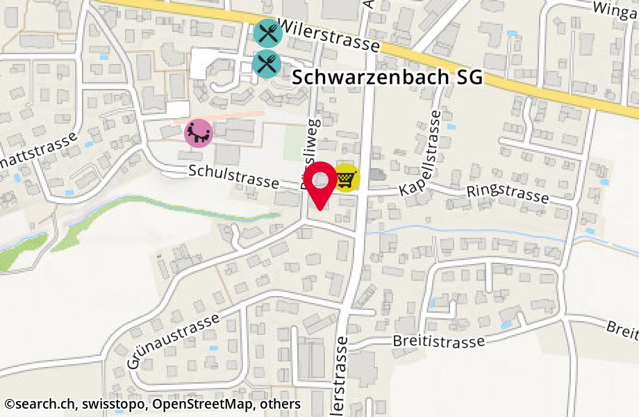 Schulstrasse 7, 9536 Schwarzenbach