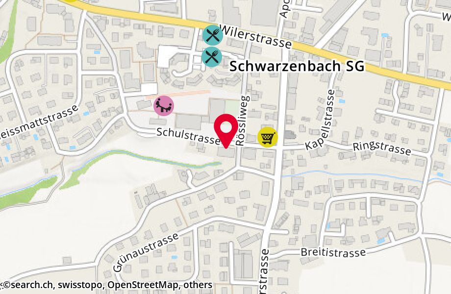 Schulstrasse 9, 9536 Schwarzenbach