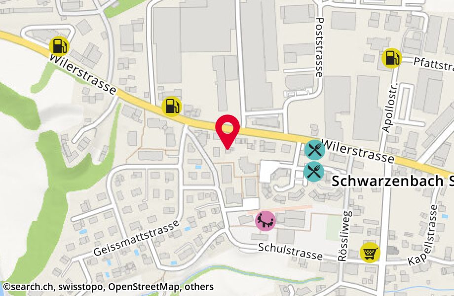 Wiler Strasse 34A, 9536 Schwarzenbach