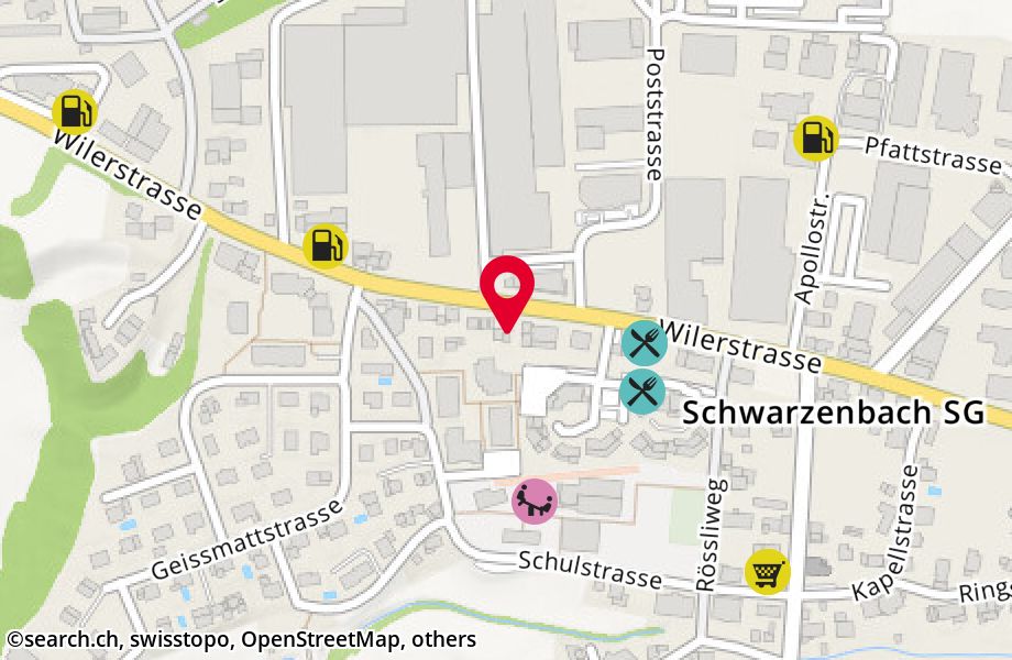 Wiler Strasse 38, 9536 Schwarzenbach
