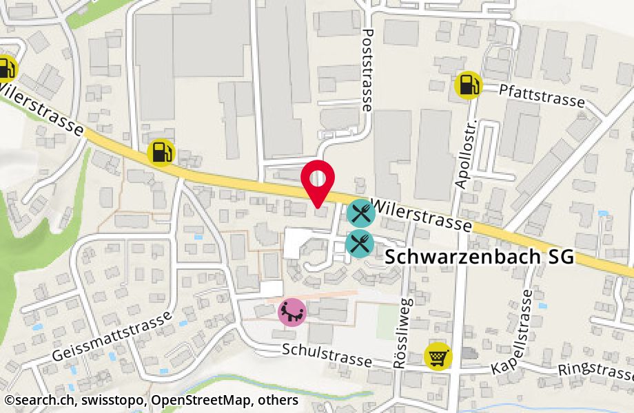 Wiler Strasse 42, 9536 Schwarzenbach