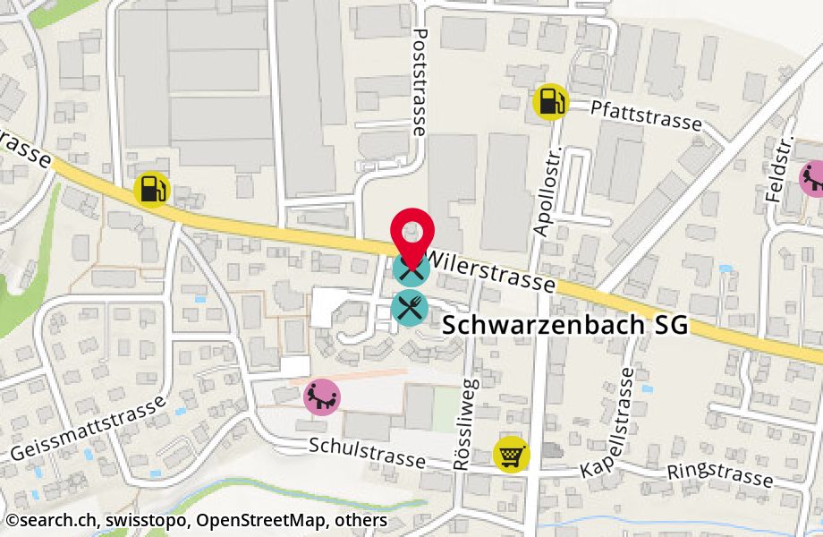 Wiler Strasse 44, 9536 Schwarzenbach