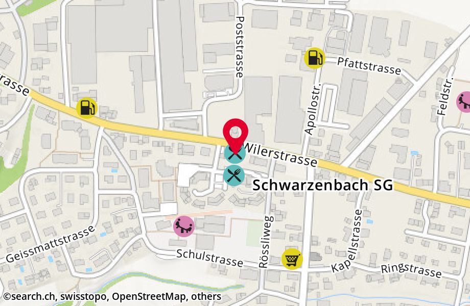 Wiler Strasse 44, 9536 Schwarzenbach