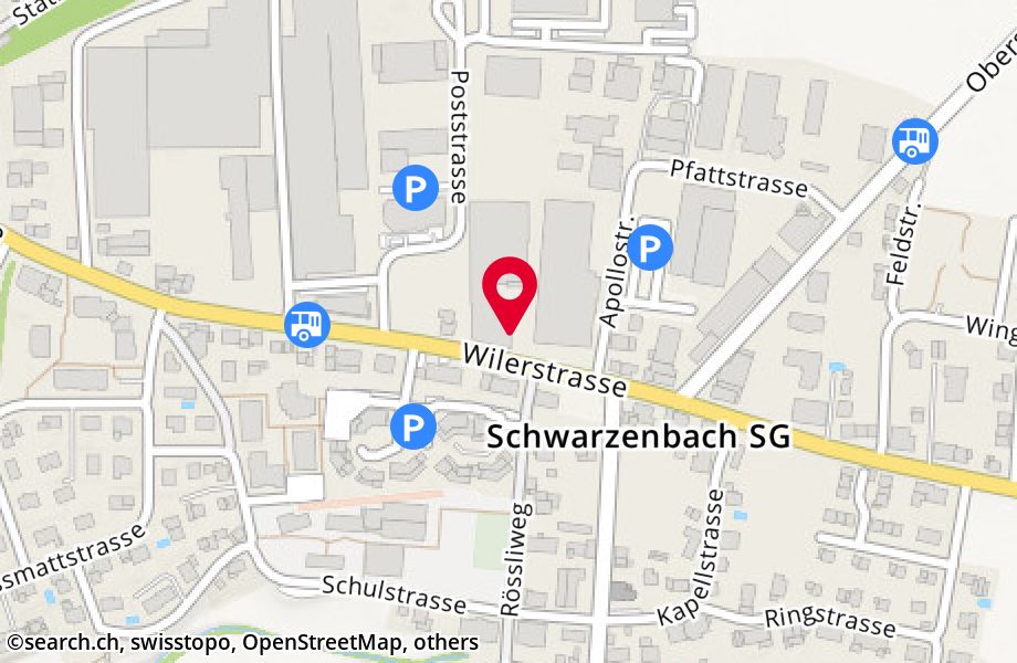 Wiler Strasse 45, 9536 Schwarzenbach