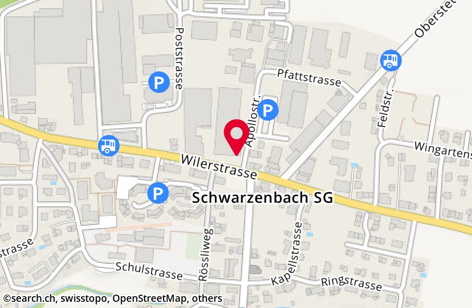 Wiler Strasse 47, 9536 Schwarzenbach