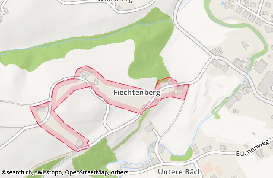 Fiechtenberg, 4953 Schwarzenbach (Huttwil)