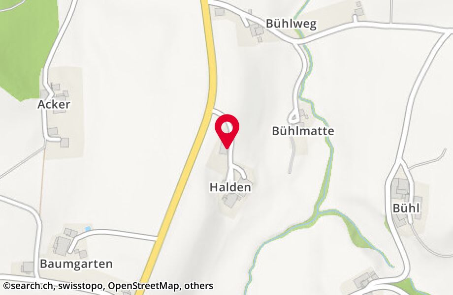Halden 2, 4953 Schwarzenbach (Huttwil)