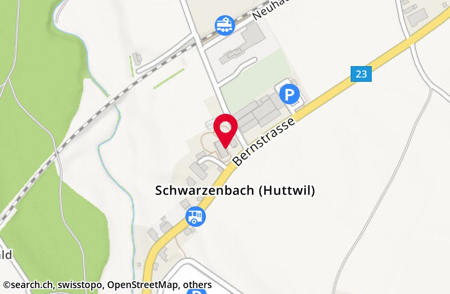 Neuhausstrasse 3, 4953 Schwarzenbach (Huttwil)