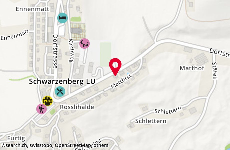 Dorfstrasse 18, 6103 Schwarzenberg