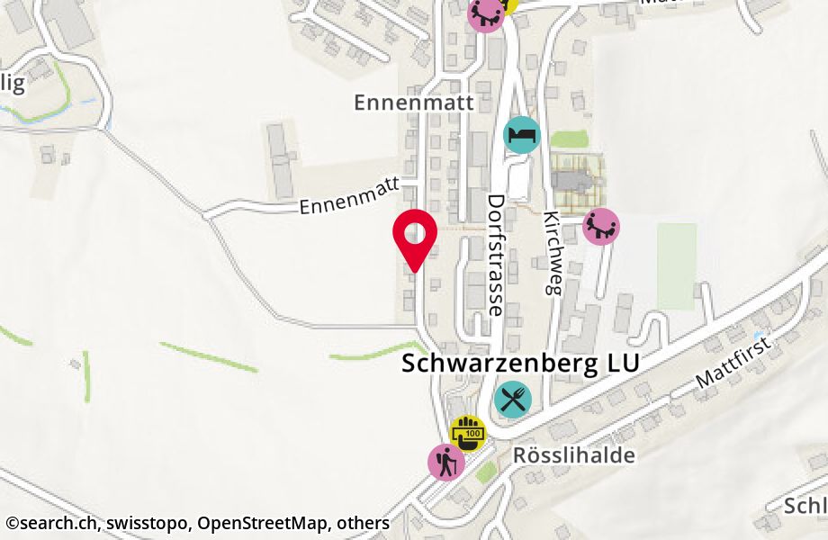 Ennenmatt 58, 6103 Schwarzenberg
