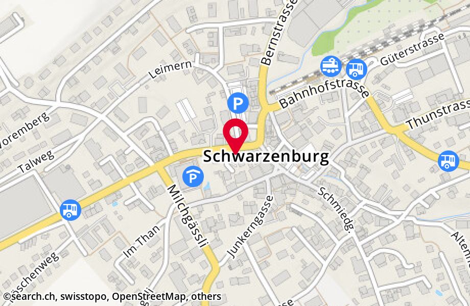 Freiburgstrasse 1, 3150 Schwarzenburg