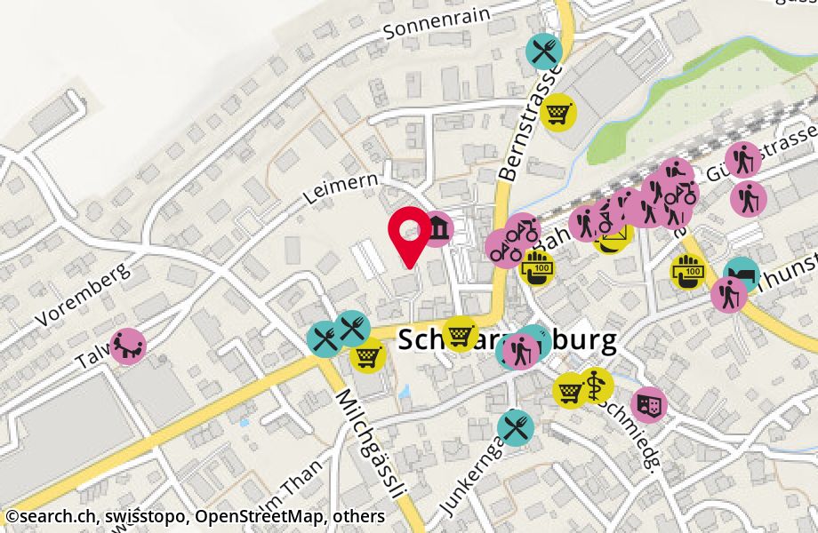 Freiburgstrasse 10, 3150 Schwarzenburg