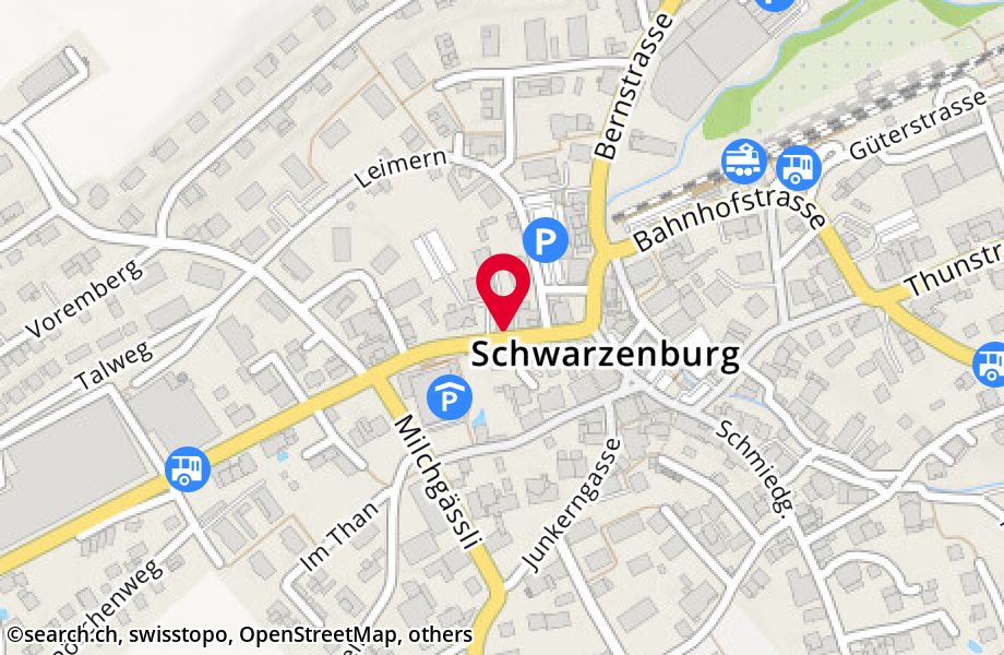 Freiburgstrasse 6, 3150 Schwarzenburg